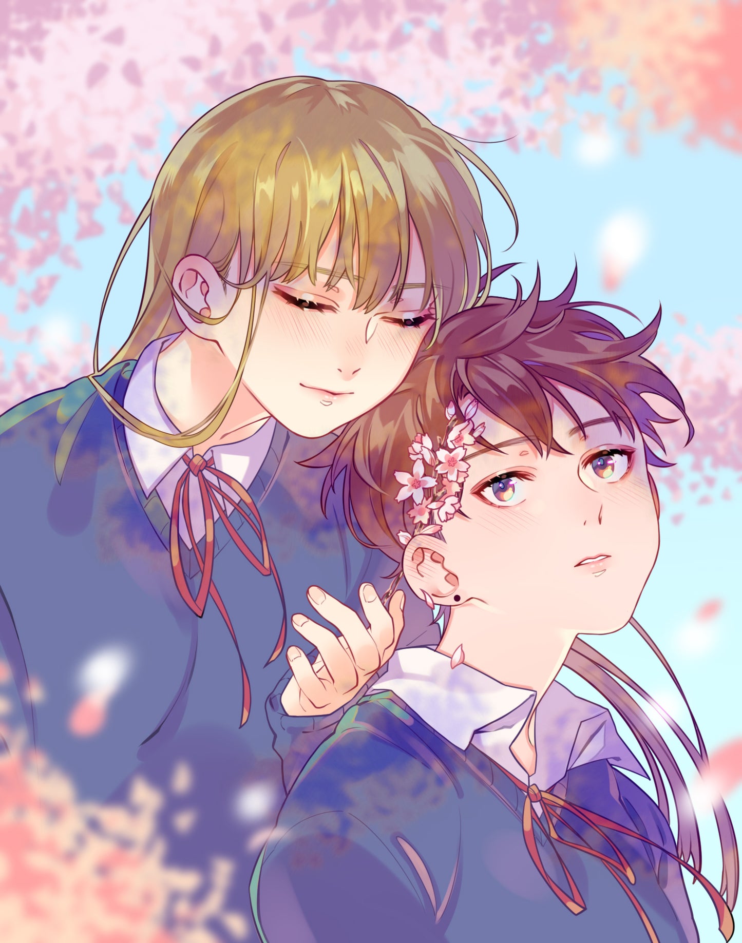 Rei x Hanna Spring Print