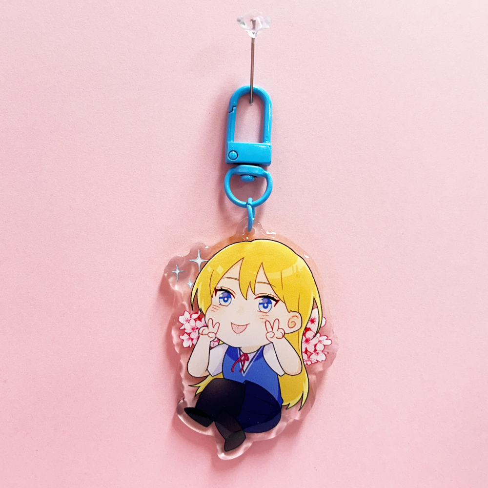 Hanna Acrylic Keychain