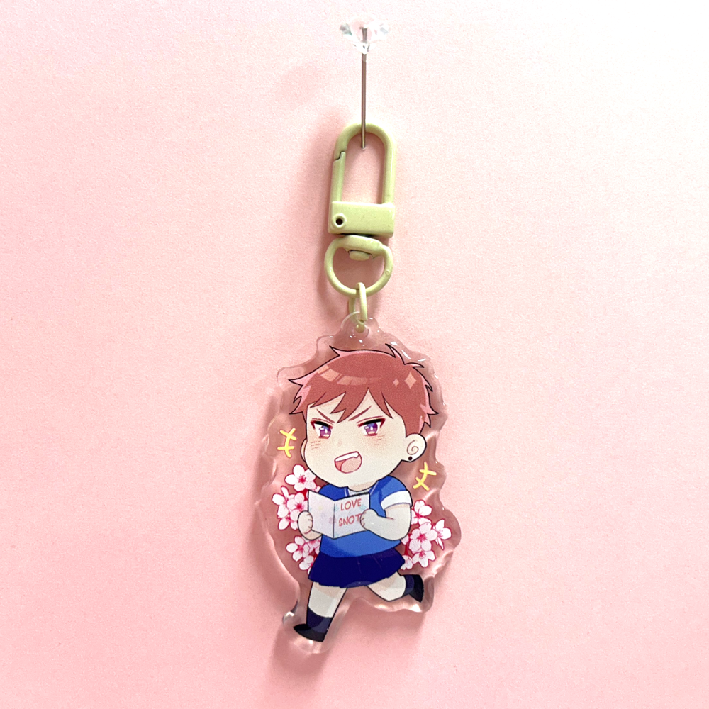 Rei Acrylic Keychain