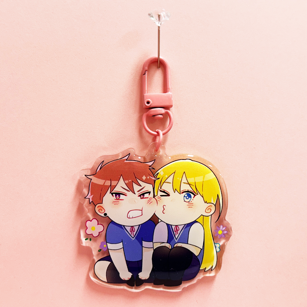 Rei x Hanna Acrylic Keychain – Curryuku