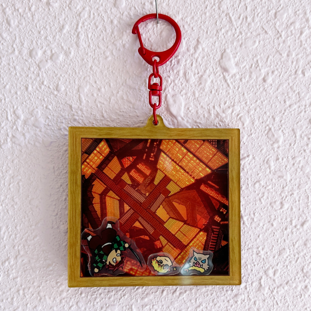 Demon Slayer Shaker Keychain