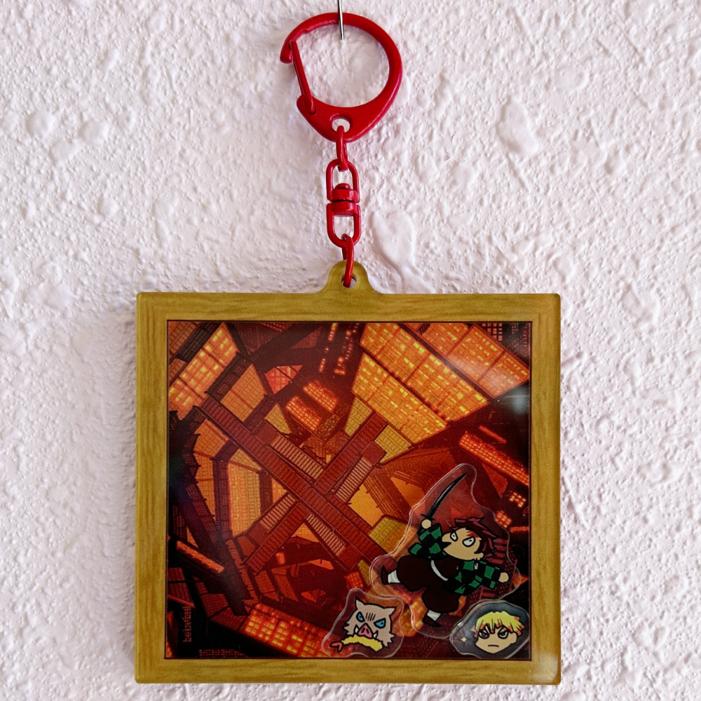 Demon Slayer Shaker Keychain