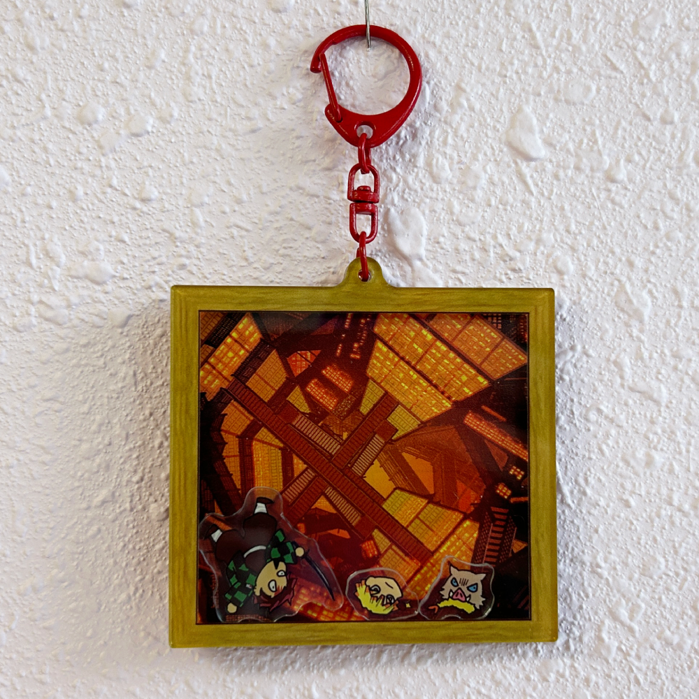Demon Slayer Shaker Keychain