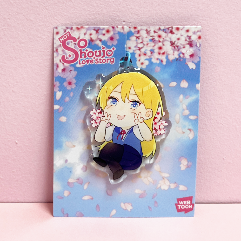 Hanna Acrylic Keychain