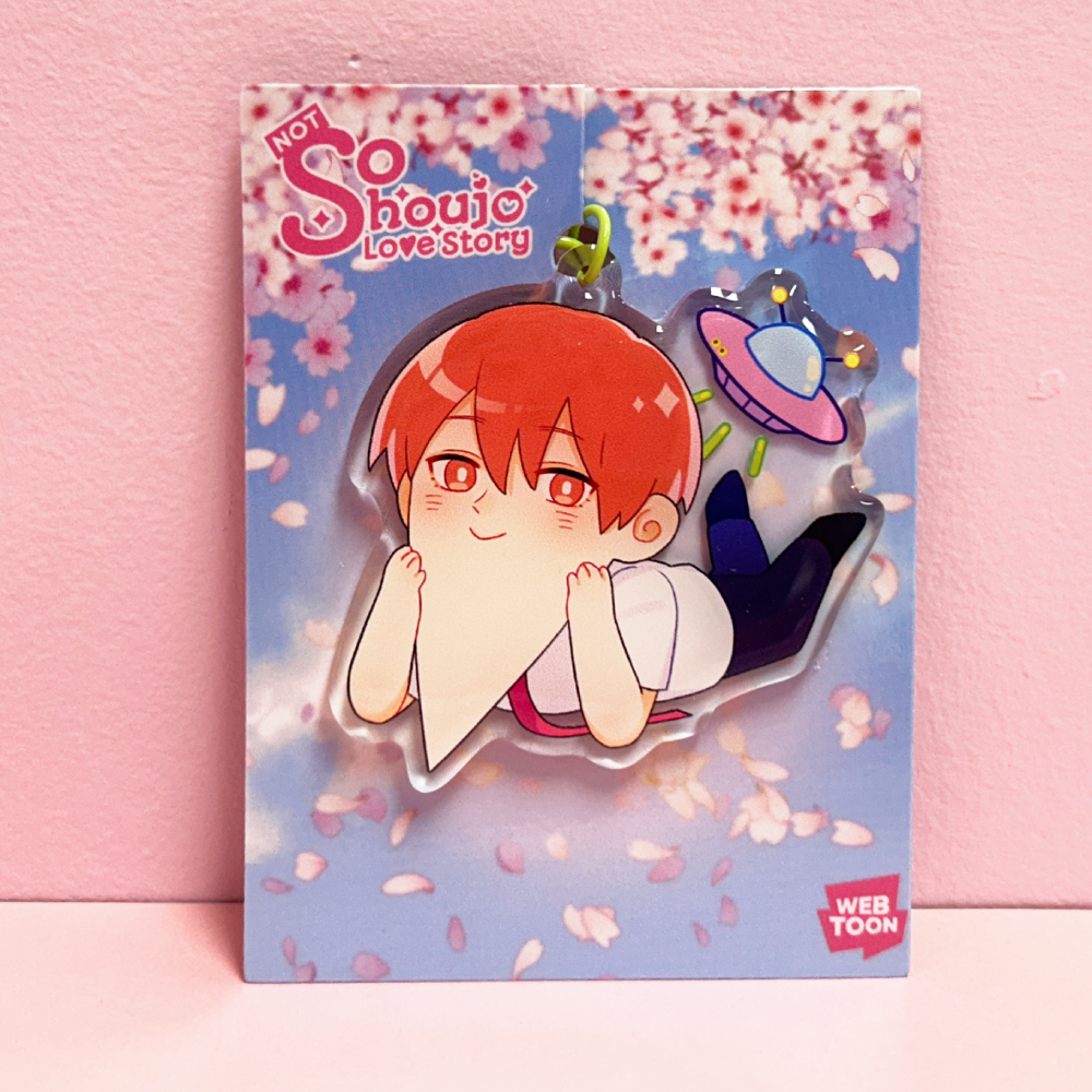 Hansum Acrylic Keychain