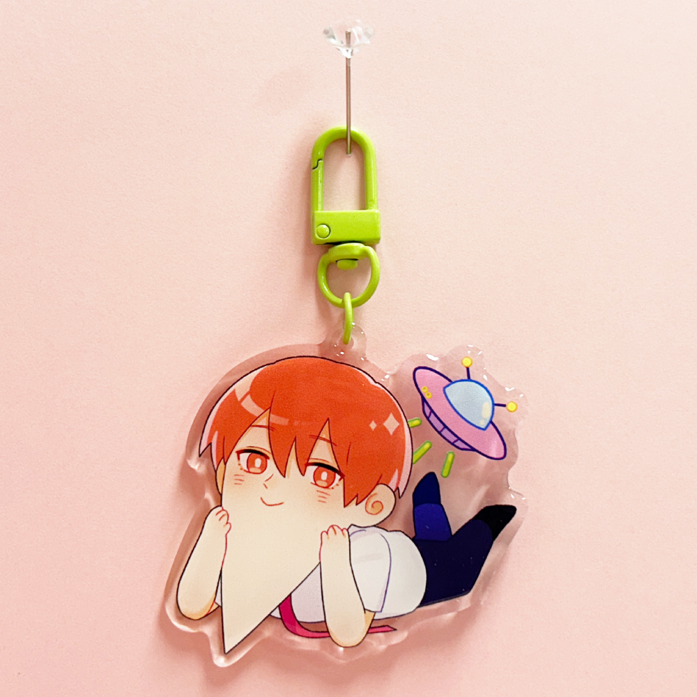 Hansum Acrylic Keychain