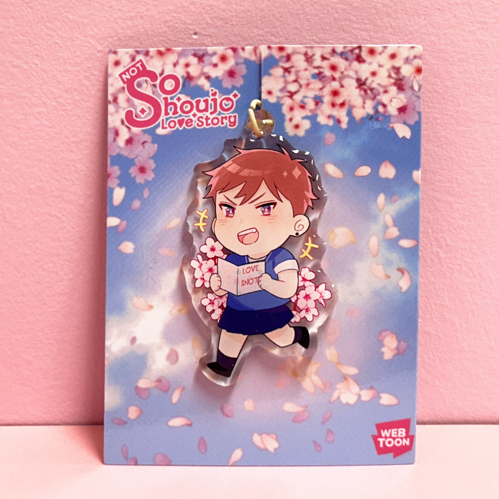 Rei Acrylic Keychain