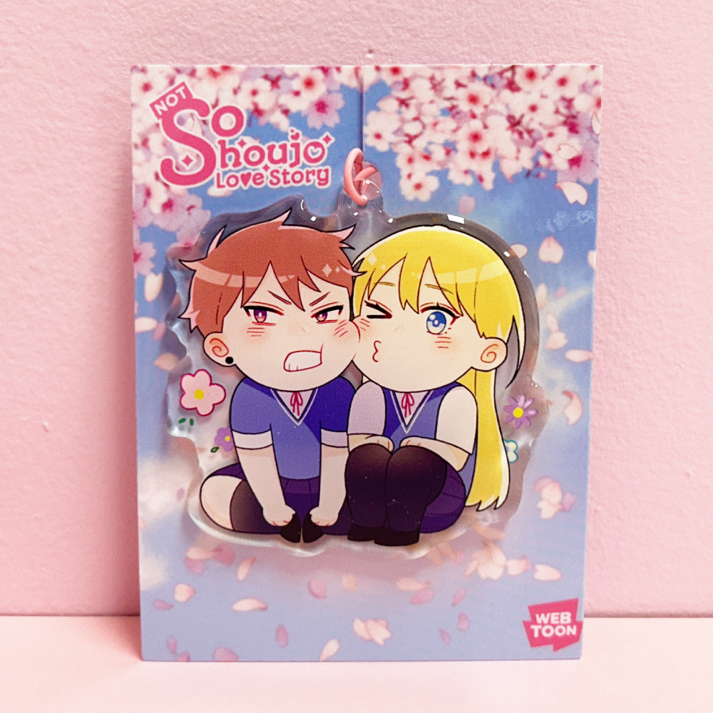 Rei x Hanna Acrylic Keychain