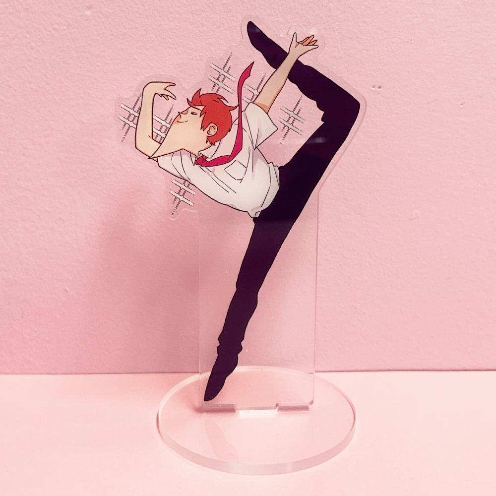 Hansum Acrylic Standee