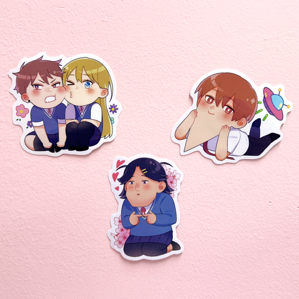 Character Stickers