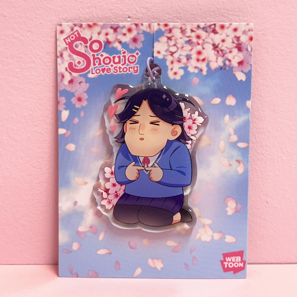 Susan Acrylic Keychain