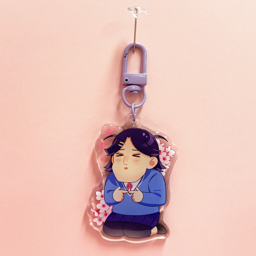 Susan Acrylic Keychain