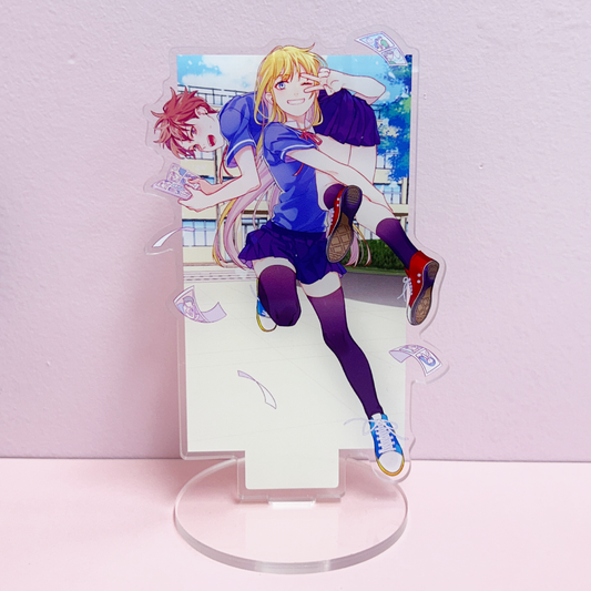 Acrylic Standees Curryuku Acrylic Standees Curryuku